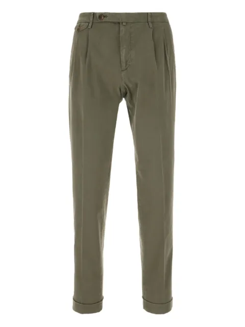 Briglia 1949 pleated cuffed trousers