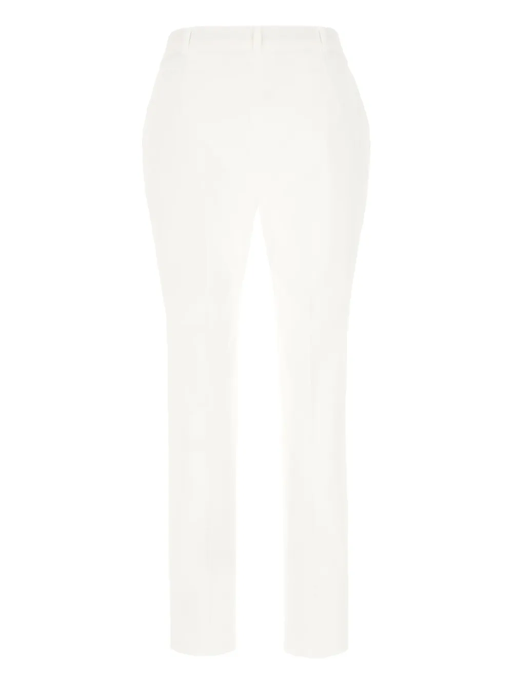 Max Mara David straight broek Wit