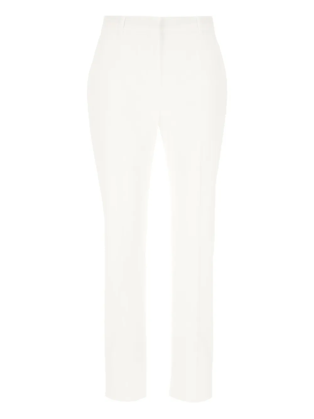 Max Mara David straight broek Wit
