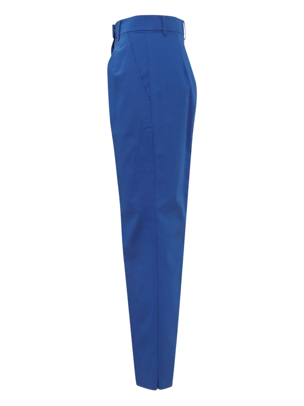 Max Mara Slim-fit Trousers In 蓝色