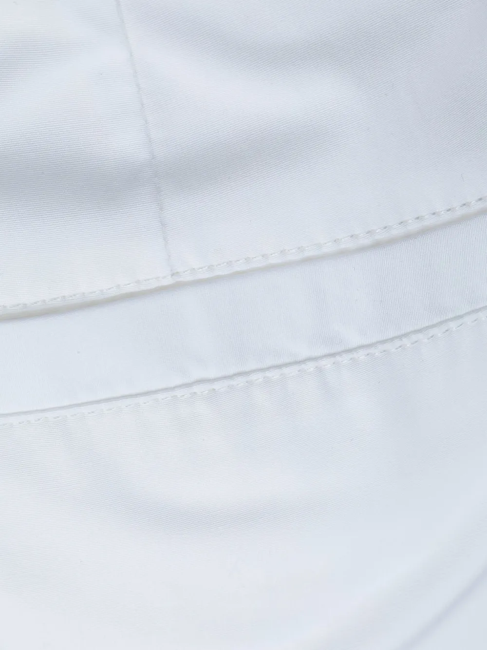 Fabiana Filippi Shorts van katoen-zijdeblend Wit