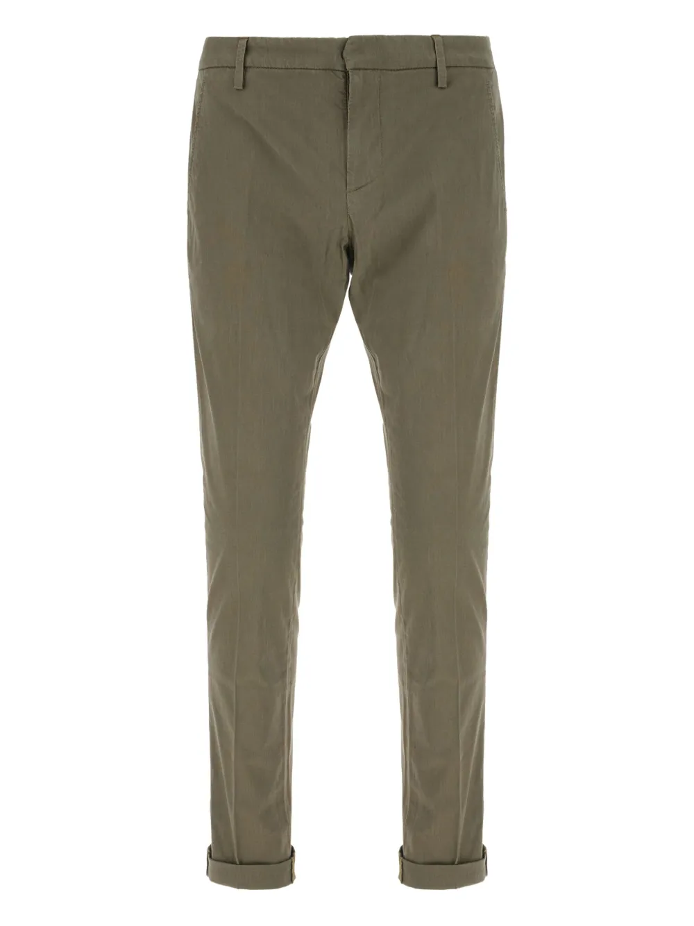 DONDUP Straight chino Groen