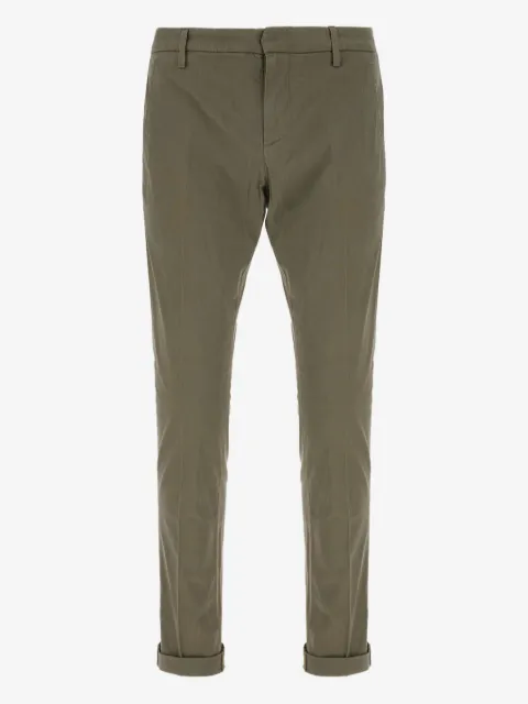 DONDUP straight-leg chinos