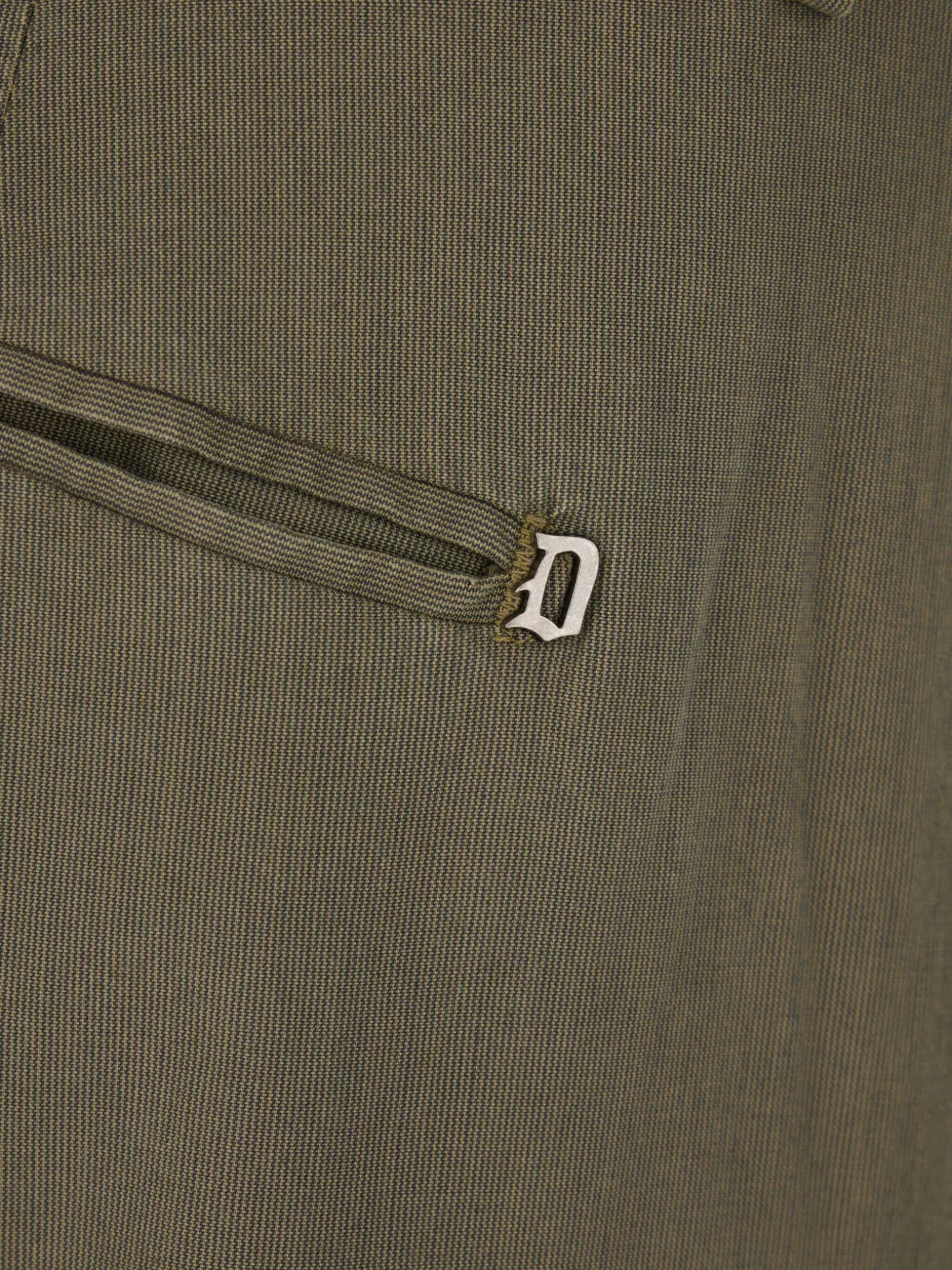 DONDUP Straight chino Groen