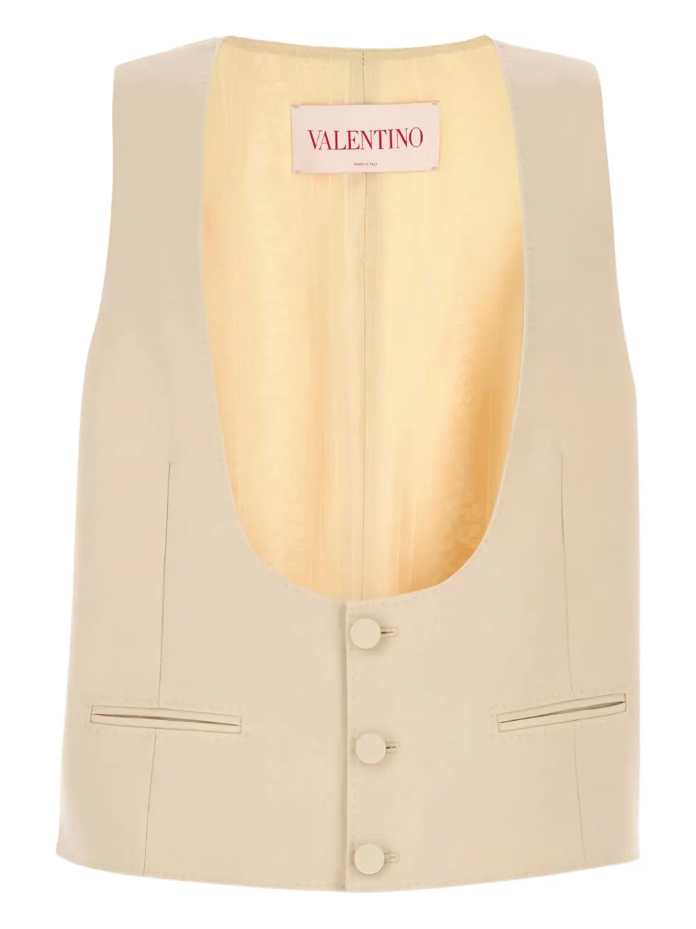 Valentino Wool Gilet