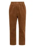 Carhartt WIP corduroy trousers - Brown