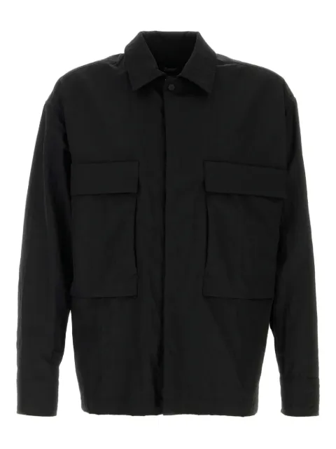 Herno padded shirt jacket