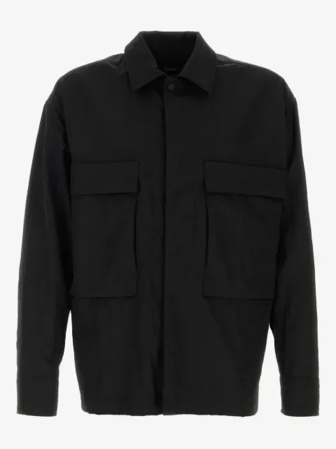 Herno padded shirt jacket
