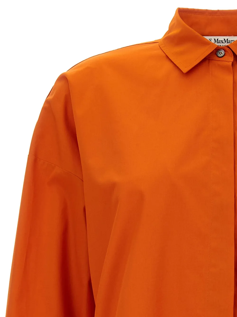 Max Mara Gerona blouse Oranje