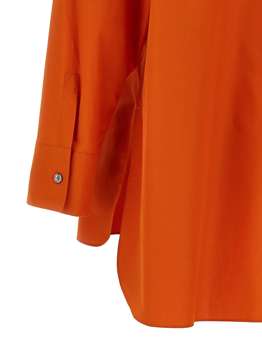 Max Mara Gerona blouse Oranje