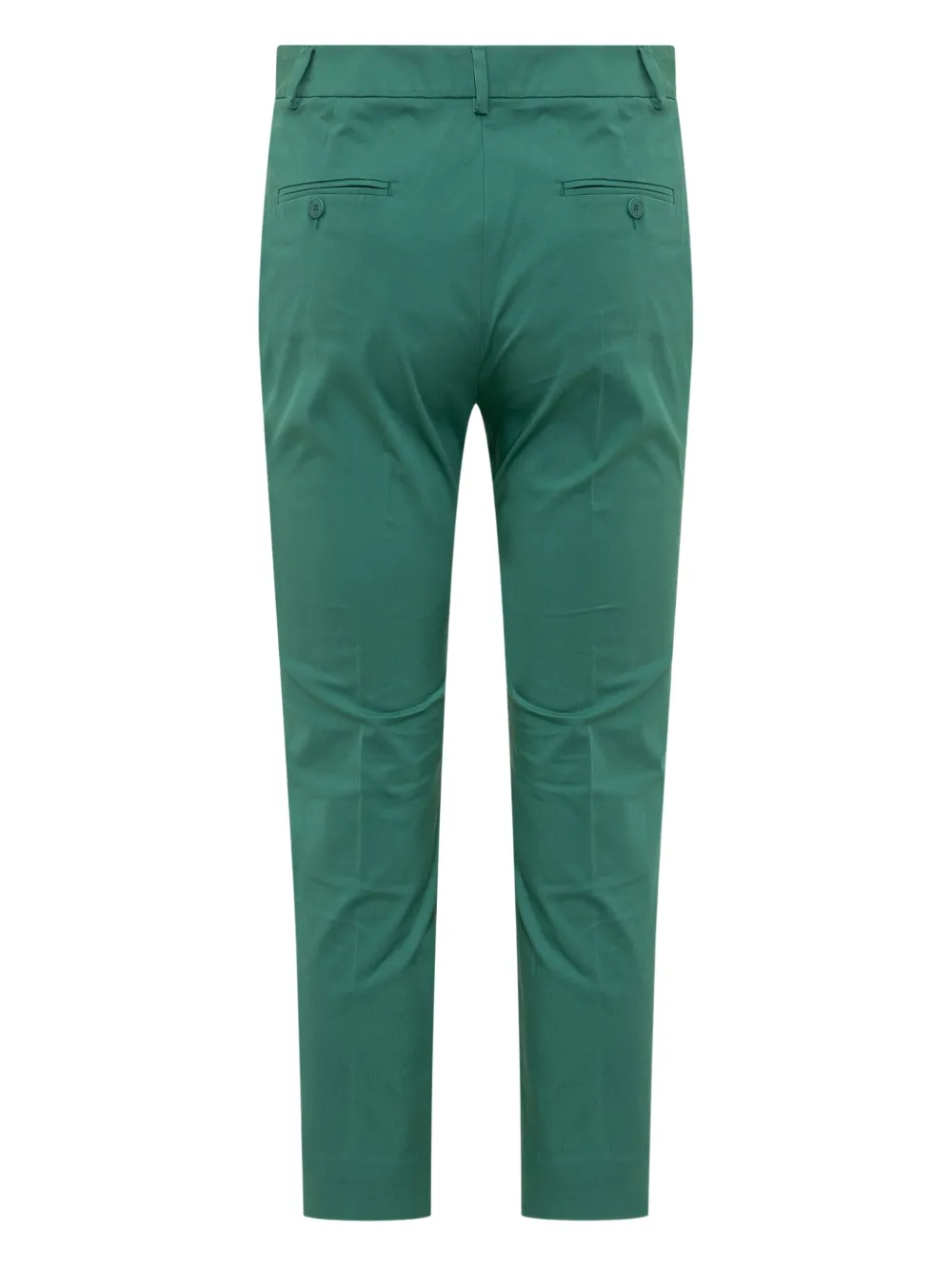 Max Mara Geplooide pantalon Groen