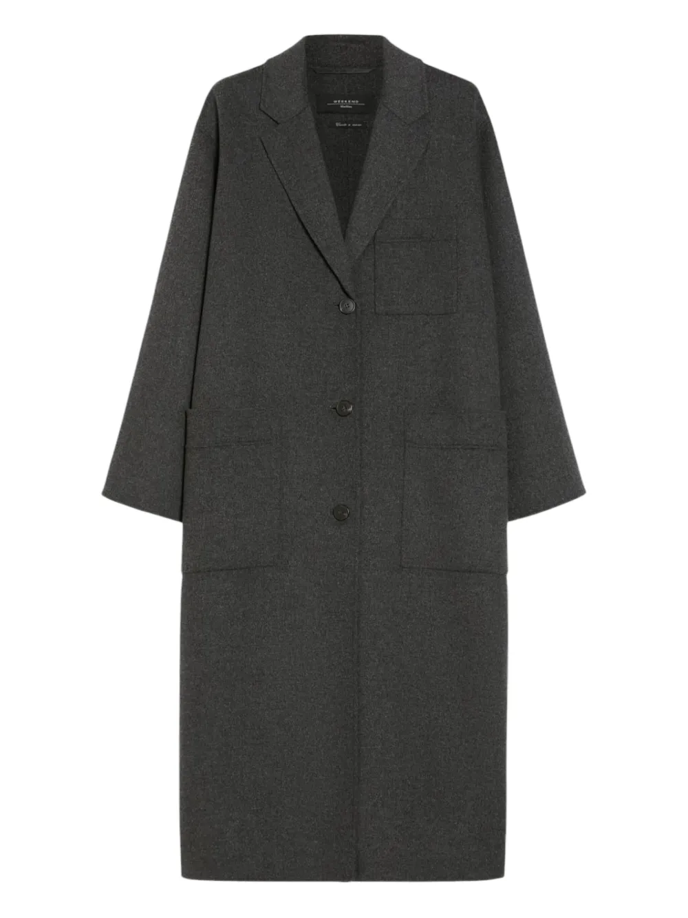 Max Mara Galosce jas Grijs