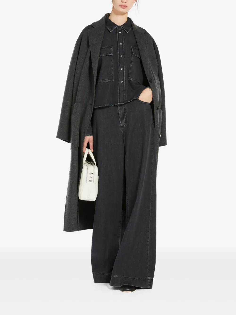 Max Mara Galosce coat | Single Breasted Coats | Image 2