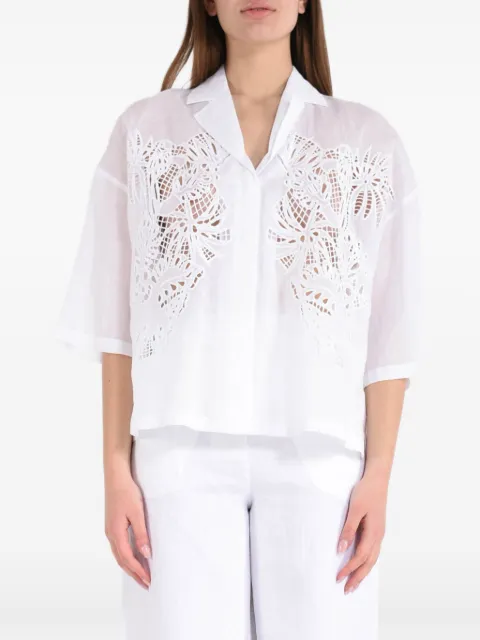 Max Mara Blusa Legno