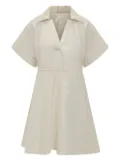 Philosophy Di Lorenzo Serafini poplin dress - White