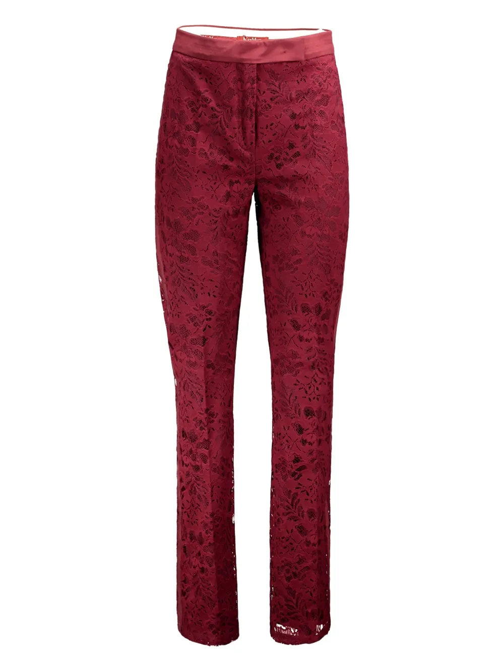 Max Mara floral-lace trousers | Red | Image 1