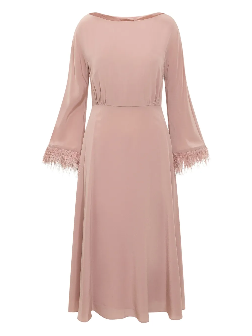 Max Mara Levante midi-jurk Roze