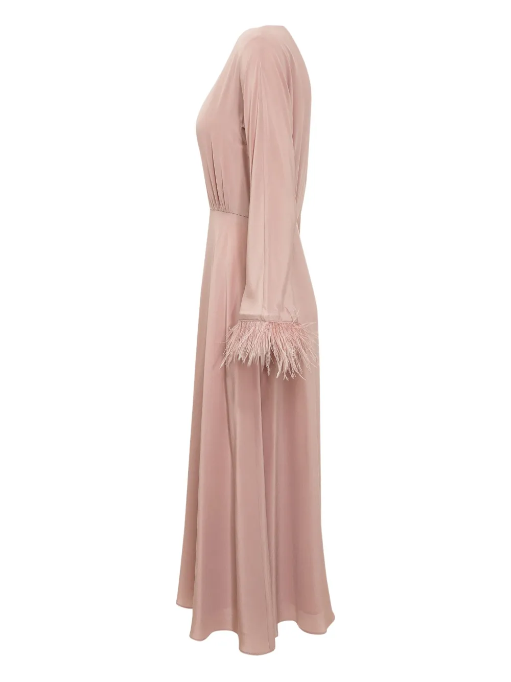 Max Mara Levante midi-jurk Roze