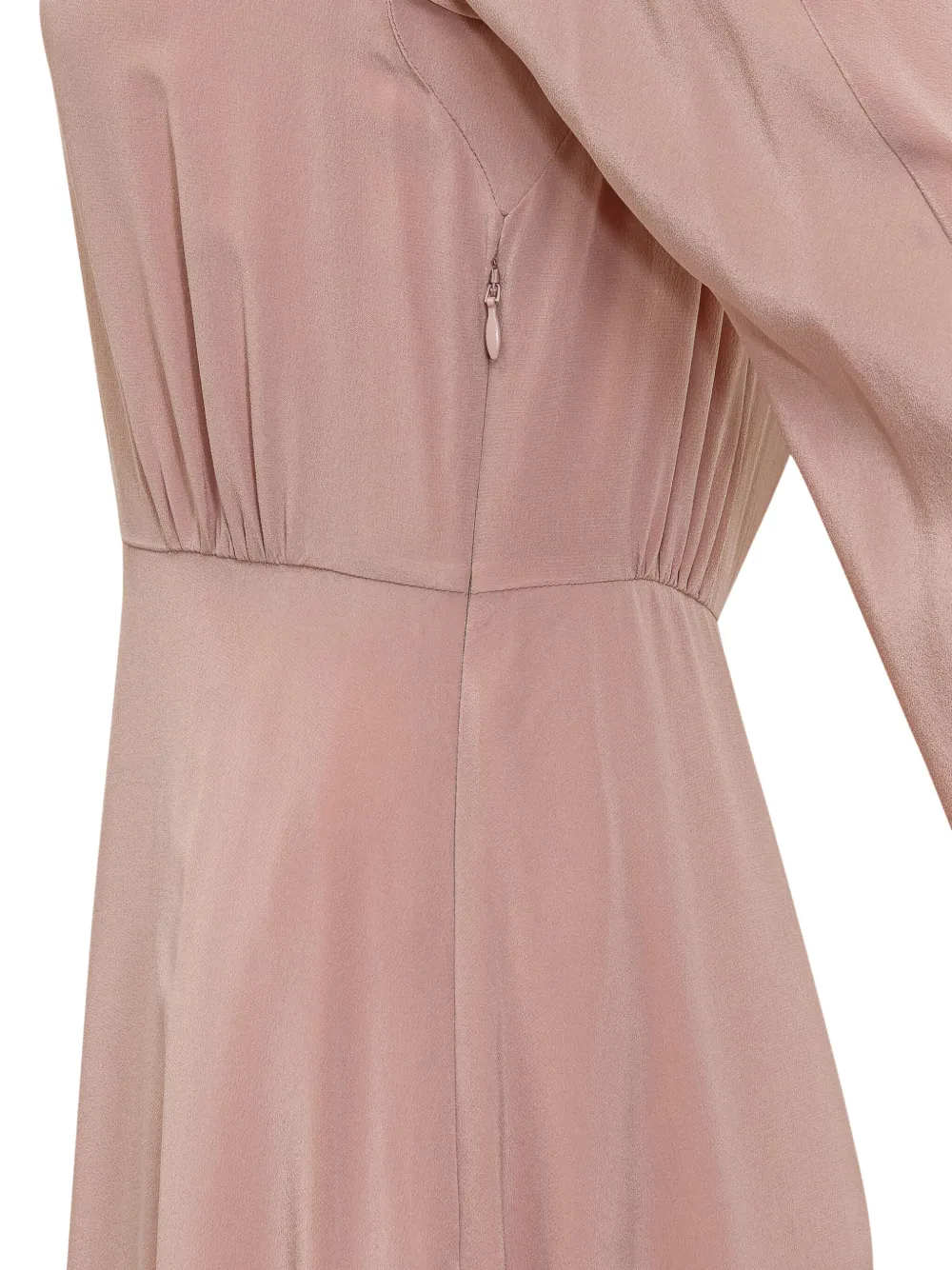 Max Mara Levante midi-jurk Roze