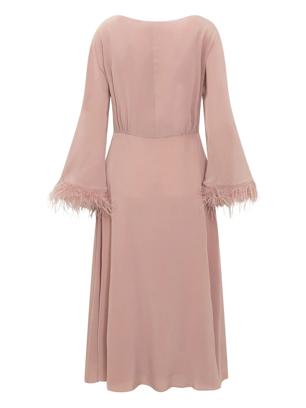 Max Mara Levante midi-jurk Roze