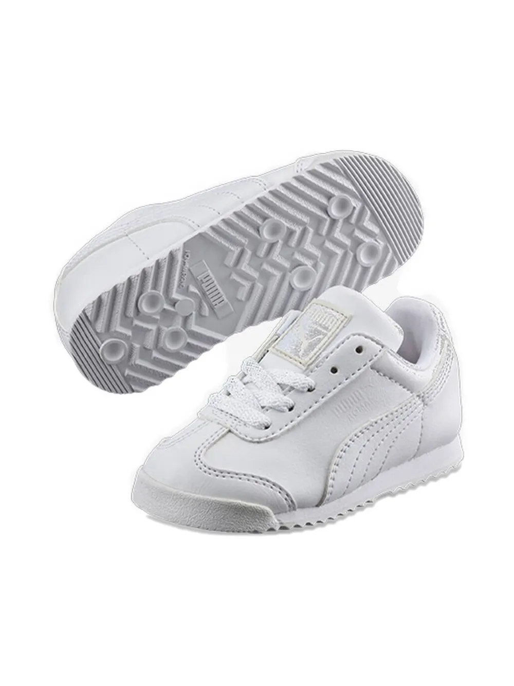 Puma Kids Roma Basic sneakers Wit