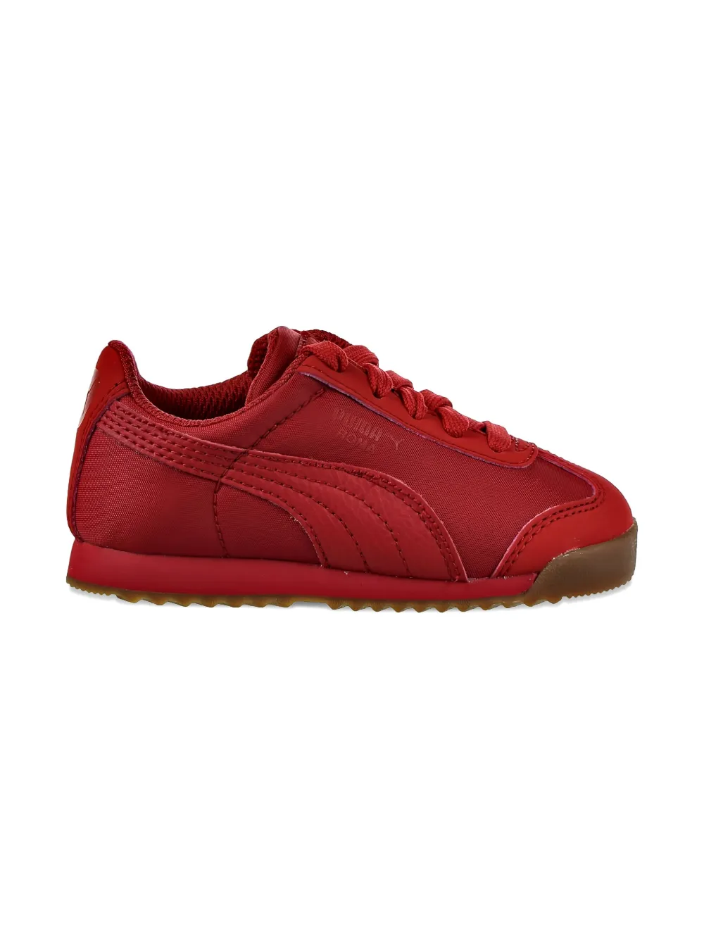 Puma Roma Lace-up Trainers In Red