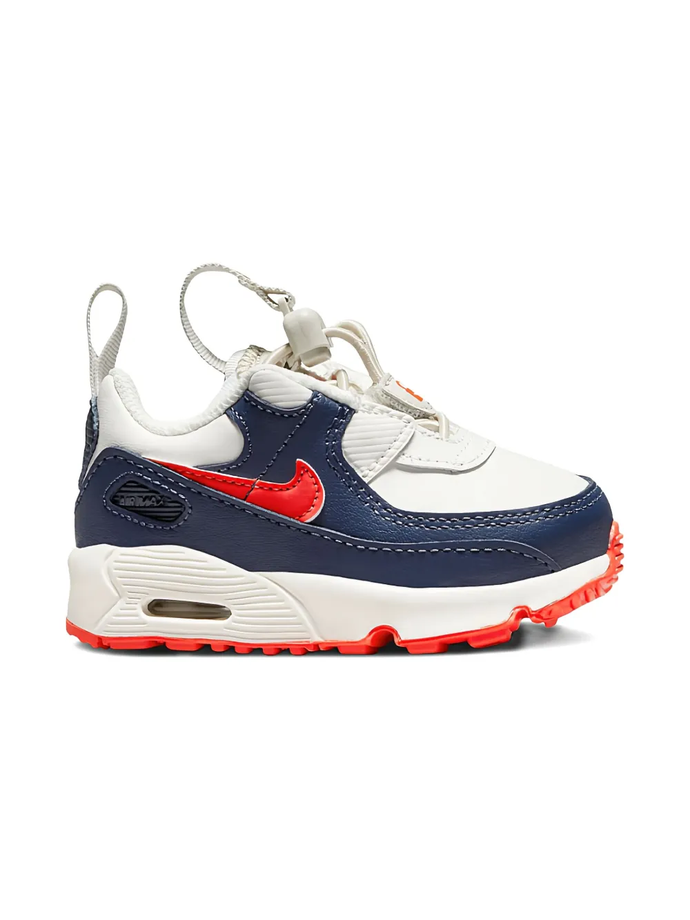Nike Kids Air Max toggle-fastening sneakers Blue