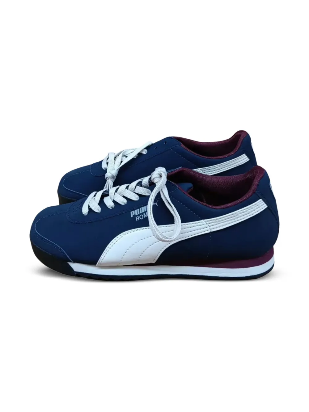 Puma Kids Roma Sl Nbk "Peacoat Marshmallow" sneakers Blue