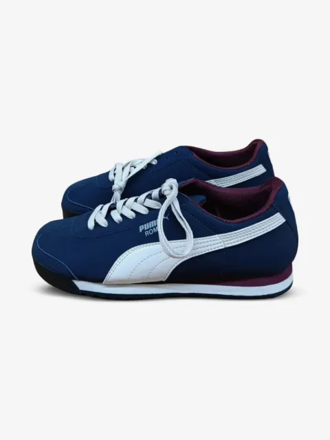 Puma Kids tenis Roma Sl Nbk "Peacoat/Marshmallow"