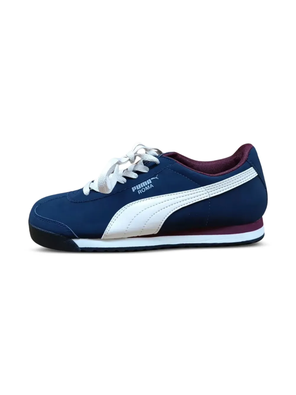 Puma Kids Roma Sl Nbk "Peacoat Marshmallow" sneakers Blue