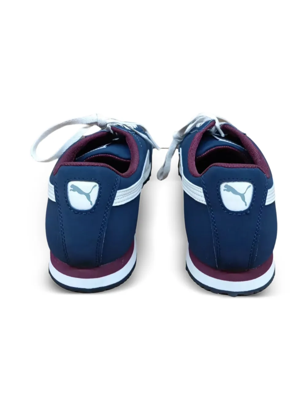 Puma Kids Roma Sl Nbk "Peacoat Marshmallow" sneakers Blue