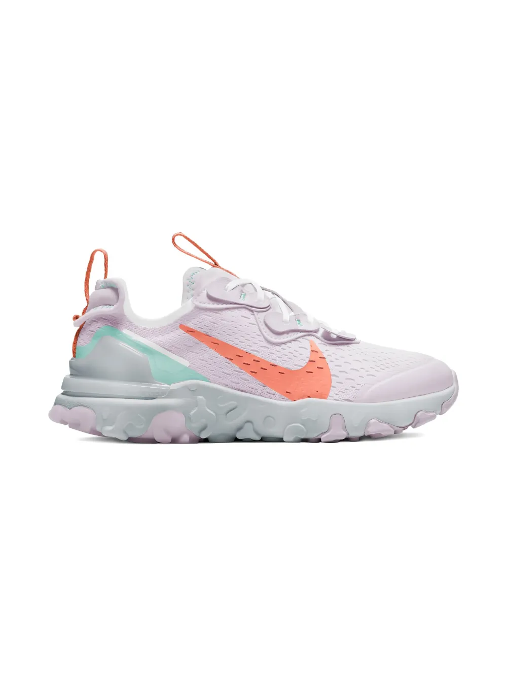 Nike Kids React Vision "Light Violet Crimson Bliss" sneakers Purple