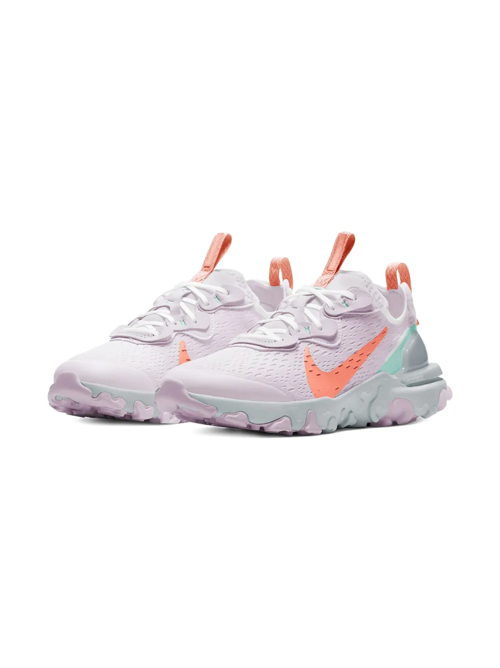 Nike Kids React Vision "Light Violet Crimson Bliss" sneakers Purple