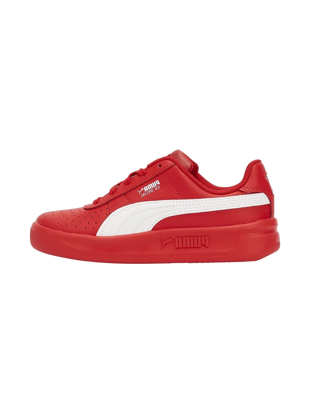 Puma Gv Special Reversed "for All Time Red/ White" Sneakers In Red