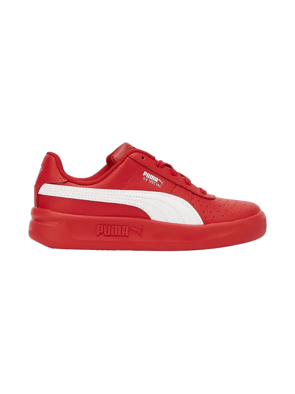 Puma Gv Special Reversed "for All Time Red/ White" Sneakers In Red