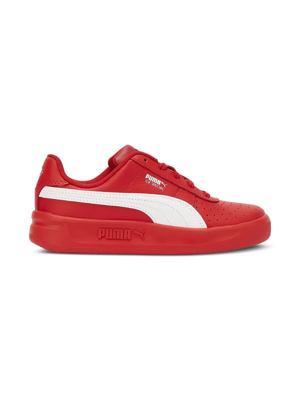 Puma Kids Gv Special Reversed "For All Time Red Puma White" sneakers