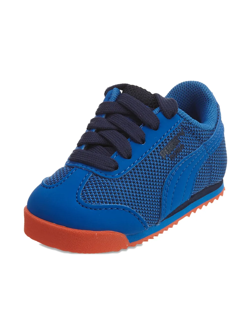 Puma Kids Roma mesh trainers Blue