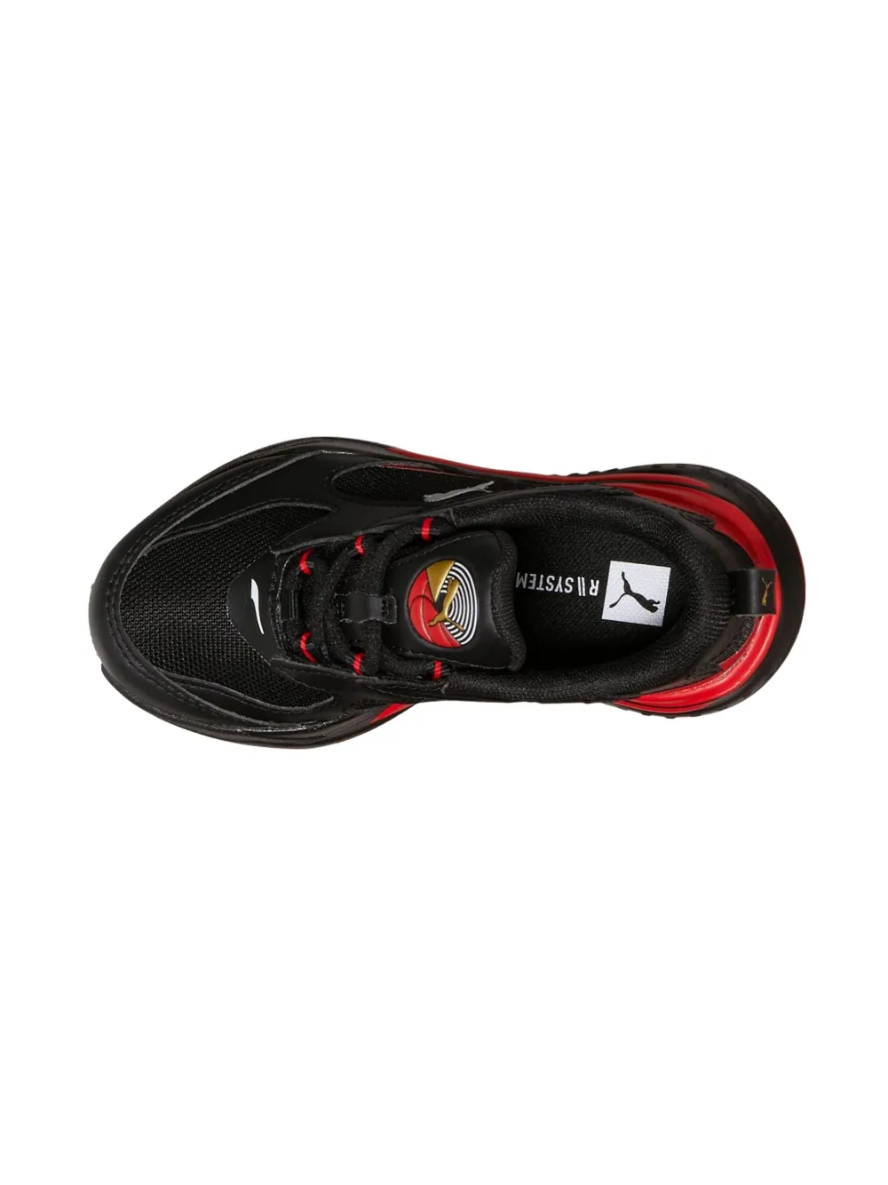 Puma Kids RS-Fast sneakers - Zwart
