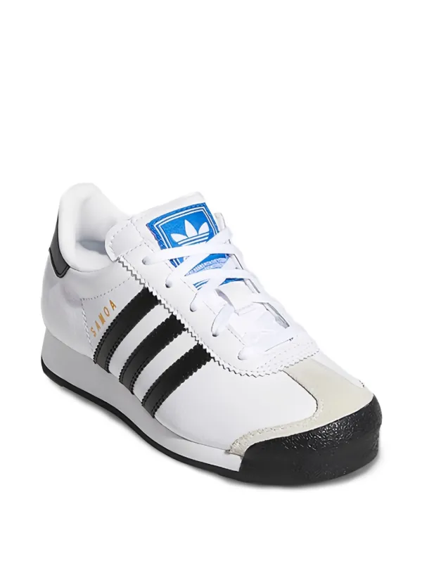 adidas gazelle silver green womens Adidas Originals Samoa Infant's Shoes White/Royal  Sports Plaza NY