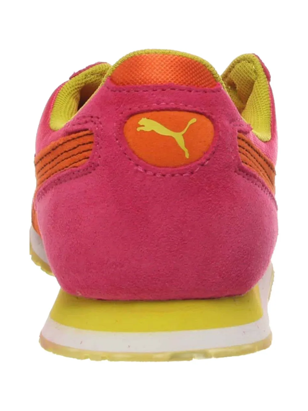 Puma Kids Carabana Racer Nm suede sneakers Pink