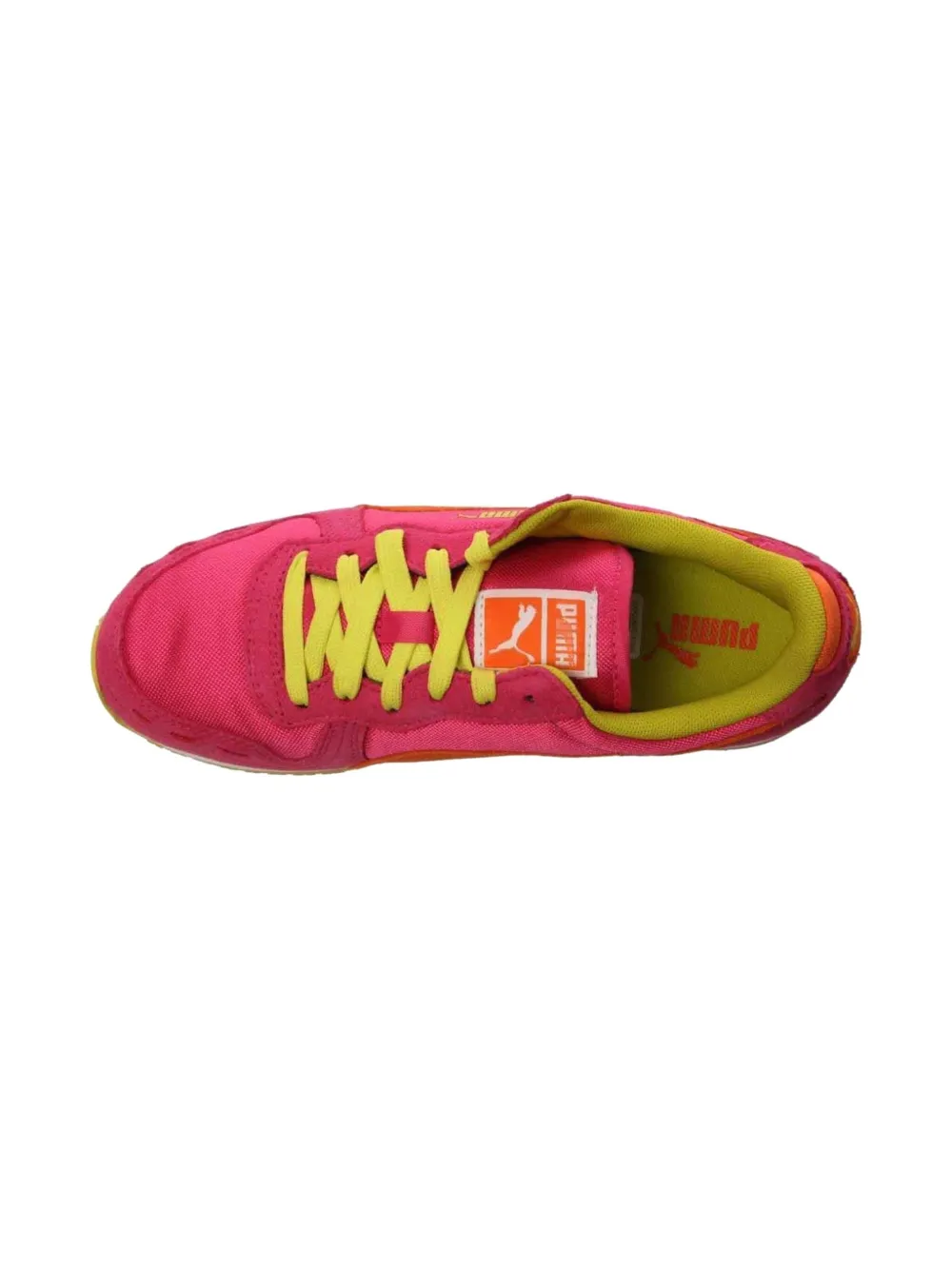 Puma Kids Carabana Racer Nm suede sneakers Pink
