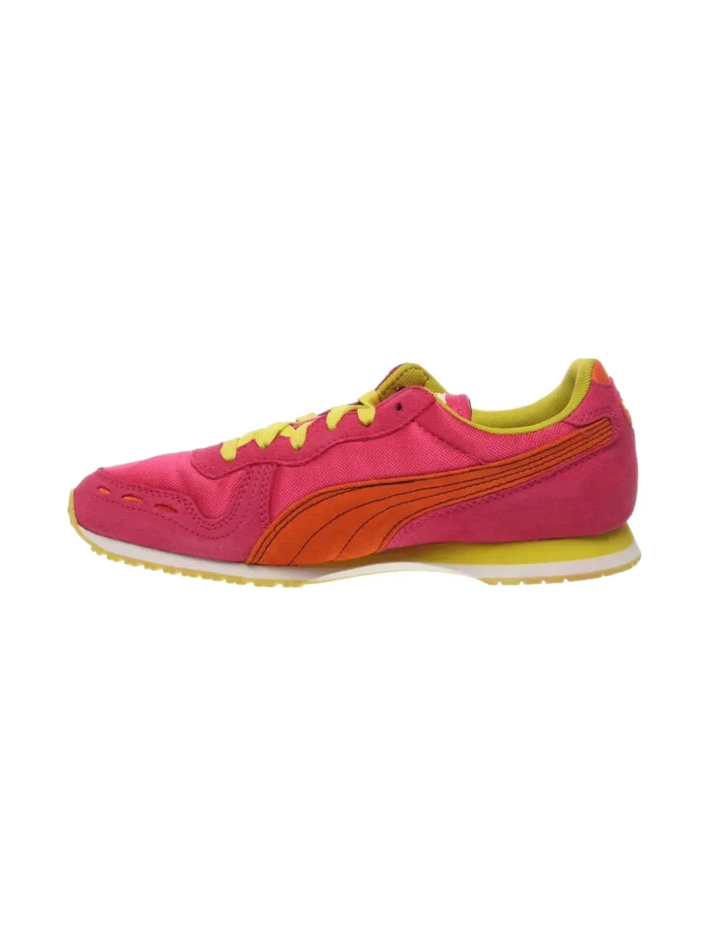 Puma Kids Carabana Racer NM suède sneakers - Roze