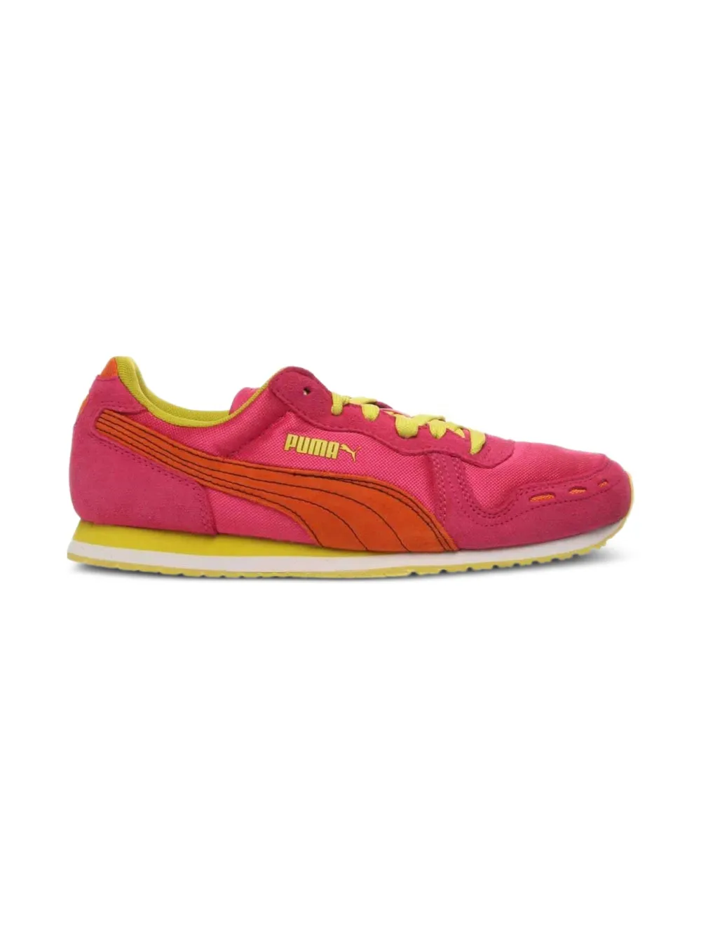 Puma Kids Carabana Racer Nm suede sneakers Pink