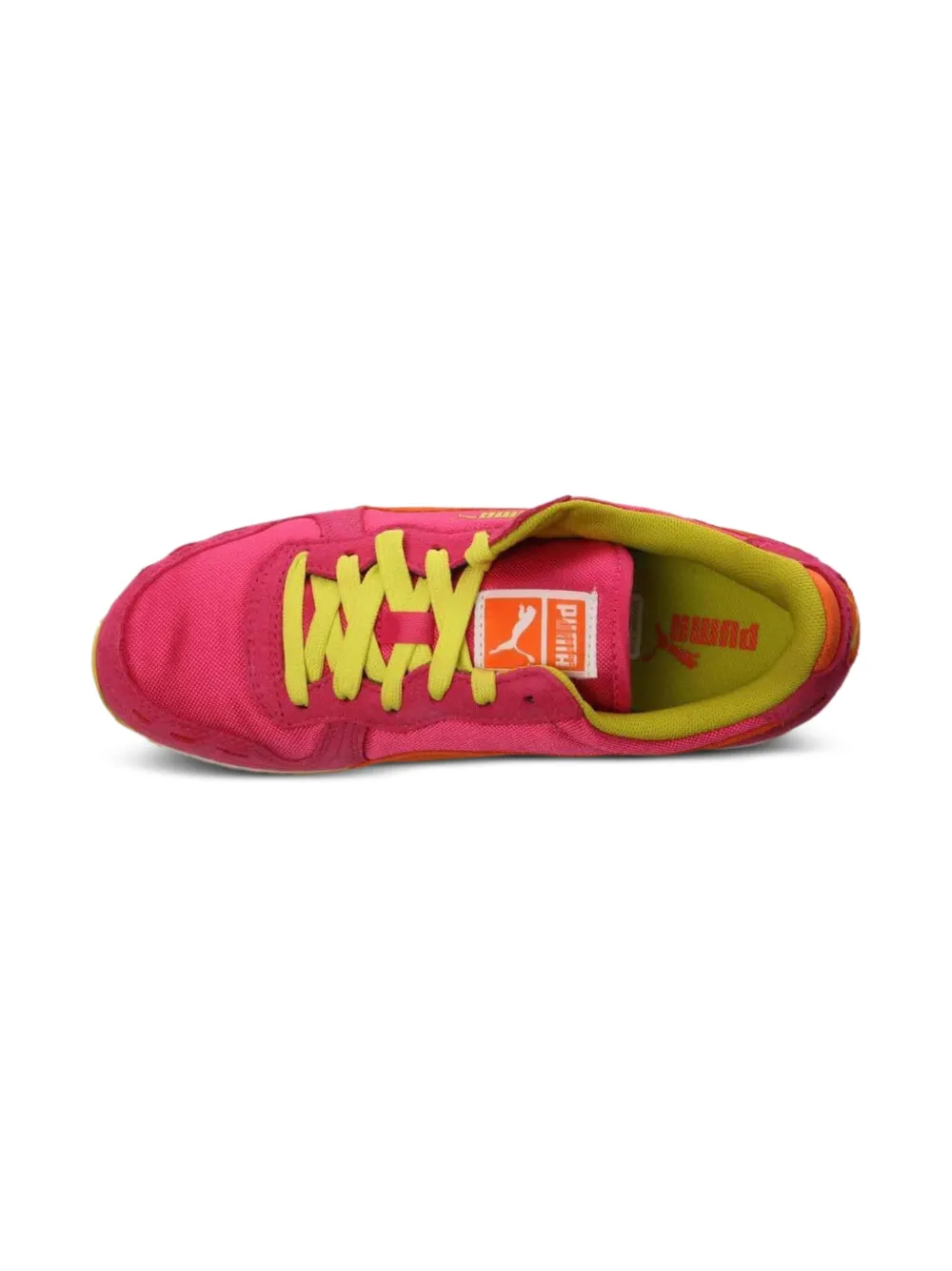 Puma Kids Carabana Racer NM suède sneakers Roze