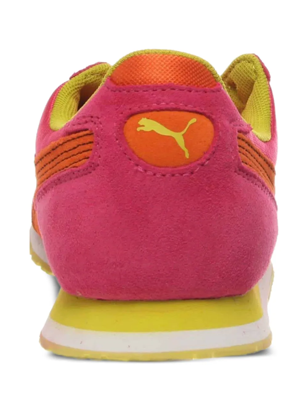 Puma Kids Carabana Racer NM suède sneakers Roze