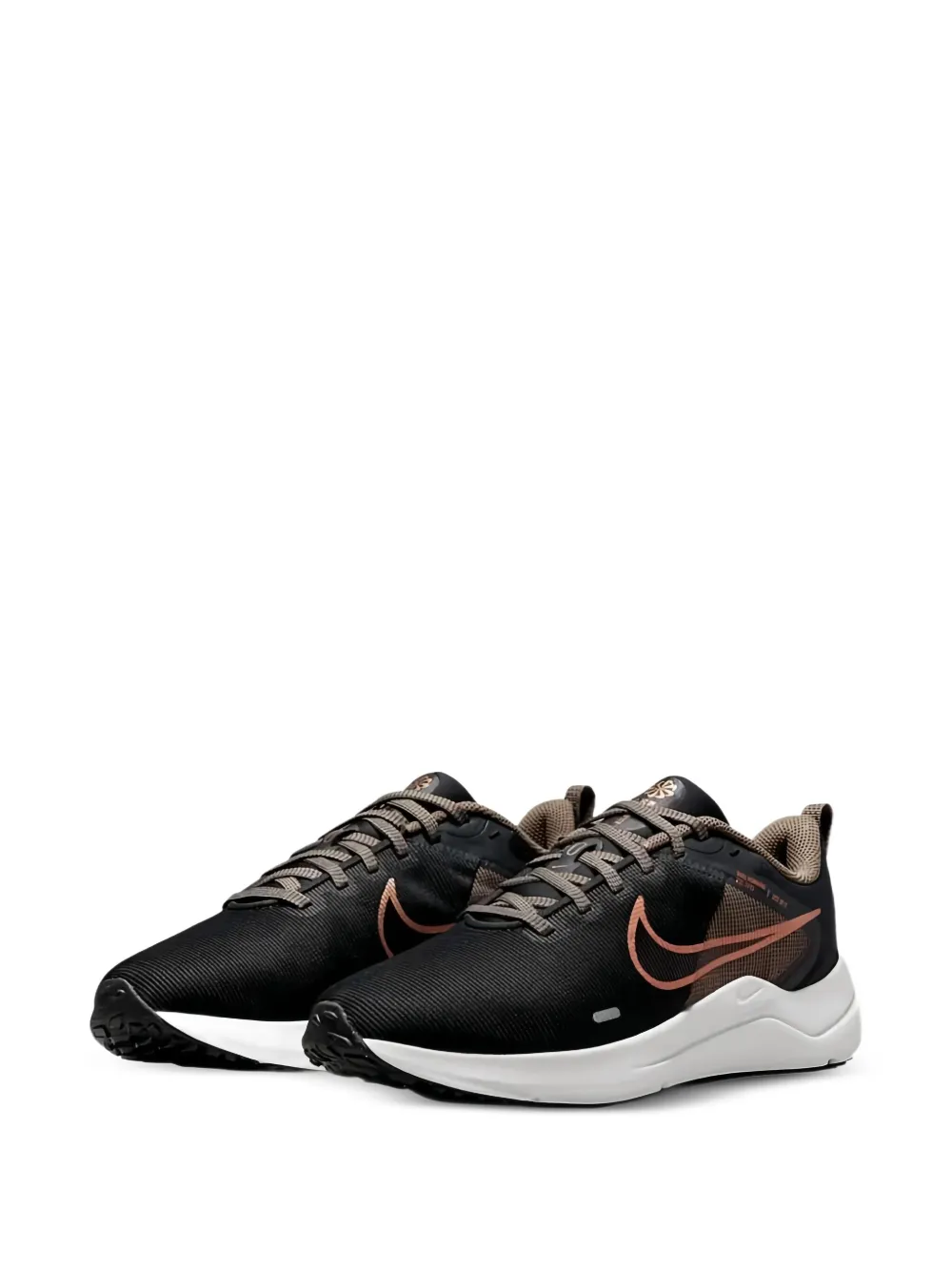 Nike Downshifter 12 "Dark Smoke Grey Metallic Copper" sneakers Black