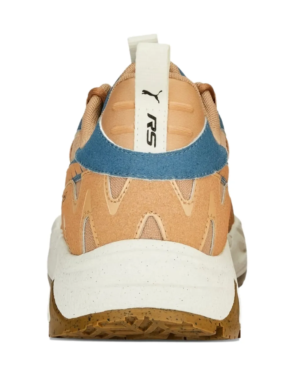 PUMA RS-TRCK Earth suede sneakers Brown