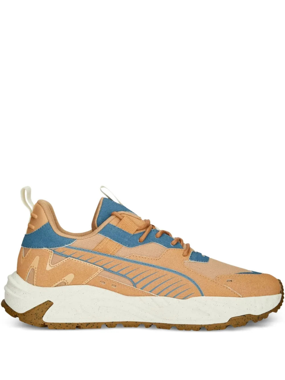 PUMA RS-TRCK Earth スエードスニーカー - ブラウン PUMA RS-TRCK Earth スエードスニーカー - ブラウン