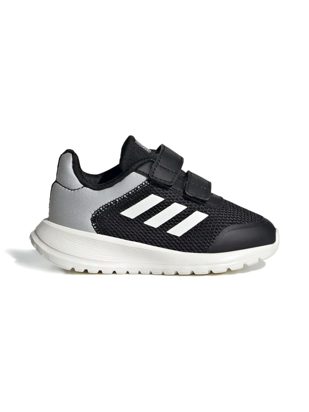 Adidas Kids Tensaur Run "Black White Grey" sneakers