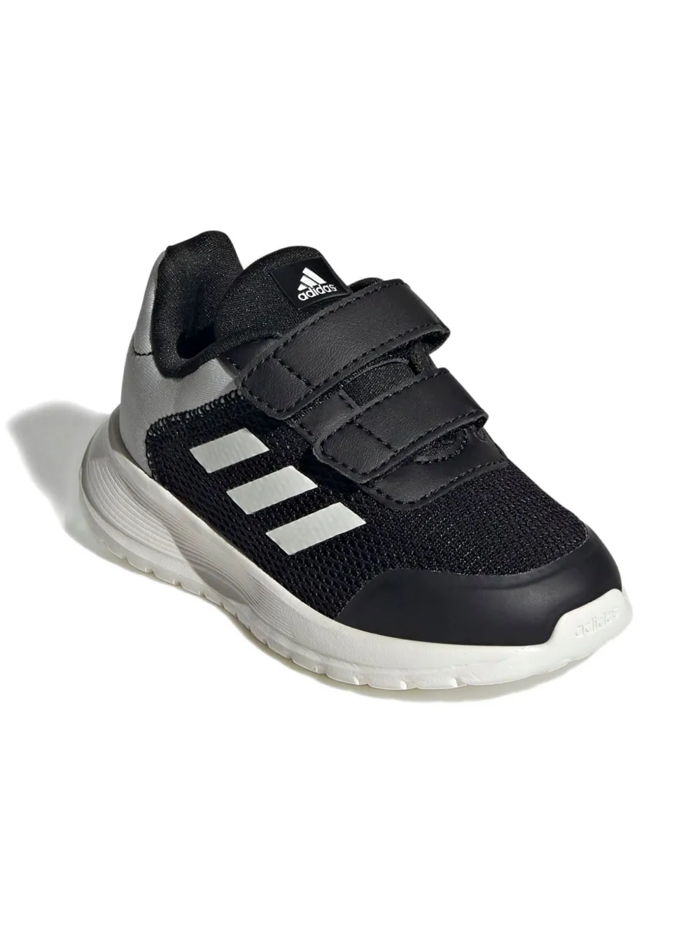 Adidas Originals Tensaur Run "black/white/grey" Sneakers In Black